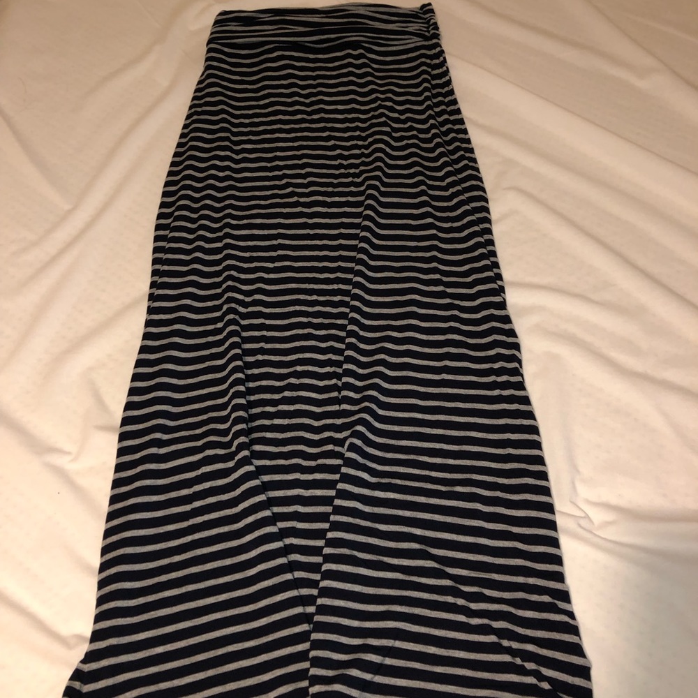 Jcrew maxi skirt
